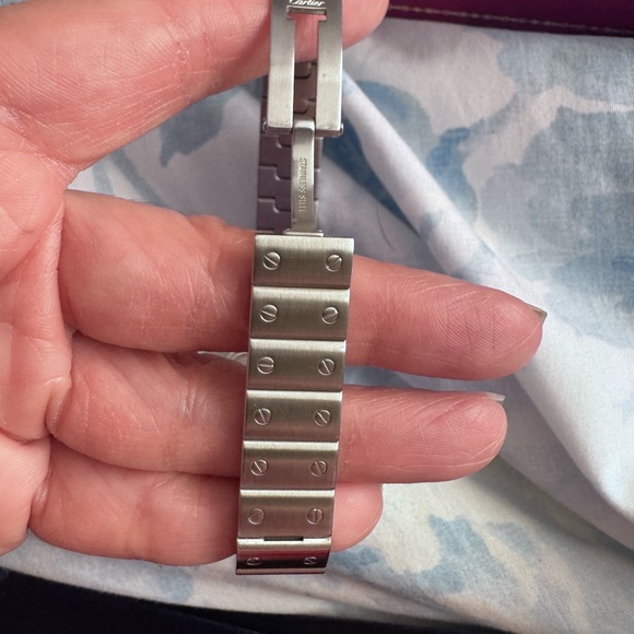 100% AUTHENTIC PRISTINE CONDITION CARTIER WATCH - Picture 9 of 16